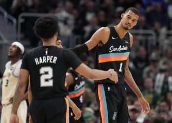 Spurs Complete Road Trip with Three Wins Spurs Complete Road Trip with Three Wins