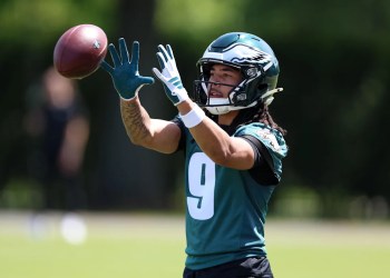Eagles Rookie Jersey Numbers for 2026 Draft Picks and UDFAs Eagles Rookie Jersey Numbers for 2026 Draft Picks and UDFAs