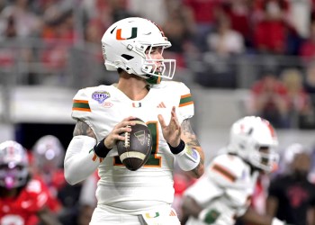Cleveland Browns Draft Profile: Quarterback Carson Beck from Miami Cleveland Browns Draft Profile: Quarterback Carson Beck from Miami