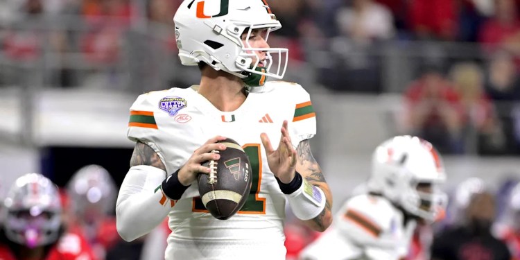 Cleveland Browns Draft Profile: Quarterback Carson Beck from Miami Cleveland Browns Draft Profile: Quarterback Carson Beck from Miami