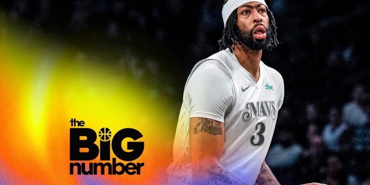 These Stats PROVE Anthony Davis Can Drag the Mavs to the Playoffs | The Big Number These Stats PROVE Anthony Davis Can Drag the Mavs to the Playoffs | The Big Number