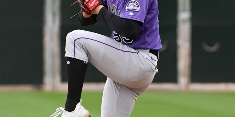 Colorado Rockies Prospect: Jackson Cox Colorado Rockies Prospect: Jackson Cox