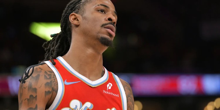 No, Ja Morant is not the victim after NBA punishes Grizzlies star for gun gestures No, Ja Morant is not the victim after NBA punishes Grizzlies star for gun gestures