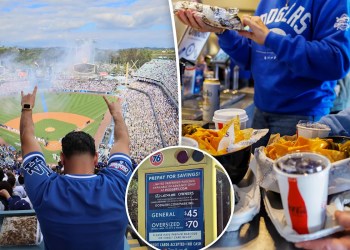 Dodger Stadium is MLB’s Most Expensive for Family of Four Dodger Stadium is MLB’s Most Expensive for Family of Four