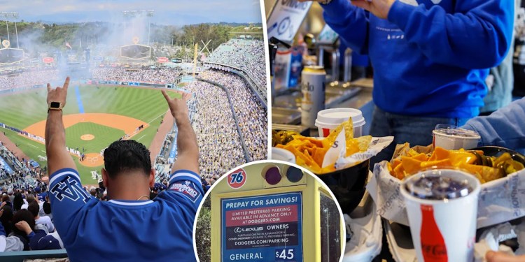 Dodger Stadium is MLB’s Most Expensive for Family of Four Dodger Stadium is MLB’s Most Expensive for Family of Four