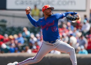 Mets’ Freddy Peralta to Start March 26 Opener vs. Pirates Mets’ Freddy Peralta to Start March 26 Opener vs. Pirates