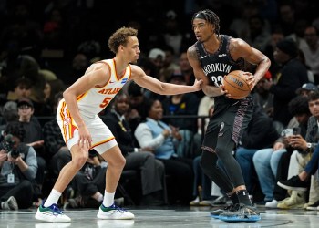 Nets nearing top position in NBA Lottery Nets nearing top position in NBA Lottery