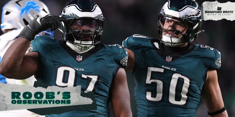 Eagles Defense Performs Well in Victory Against Lions Eagles Defense Performs Well in Victory Against Lions