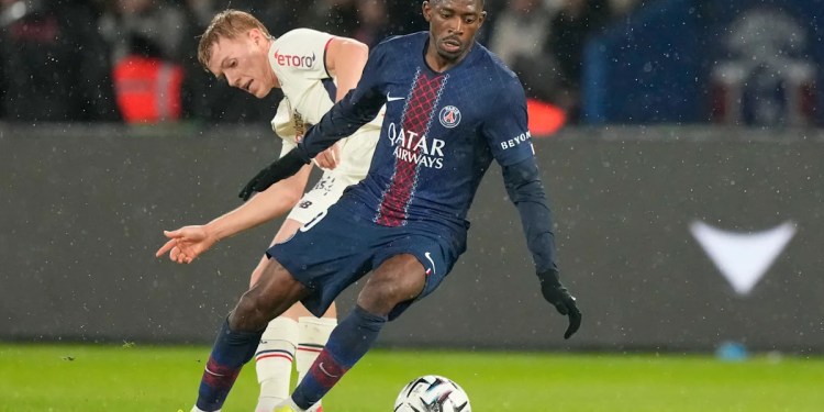 Dembélé scores as PSG defeats Lille to reclaim Ligue 1 lead Dembélé scores as PSG defeats Lille to reclaim Ligue 1 lead