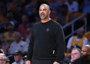Ime Udoka criticizes Rockets for losing lead against Lakers Ime Udoka criticizes Rockets for losing lead against Lakers
