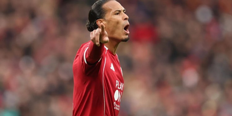 Virgil van Dijk Discusses Liverpool’s Set Piece Issues Virgil van Dijk Discusses Liverpool’s Set Piece Issues