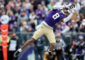 Patriots Draft Profile: Tacario Davis’ Wingspan Measurement Patriots Draft Profile: Tacario Davis’ Wingspan Measurement