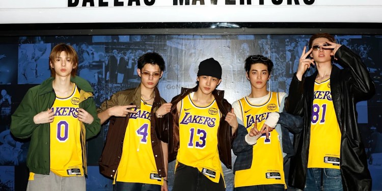 CORTIS attends Lakers game before NBA All-Star performance CORTIS attends Lakers game before NBA All-Star performance