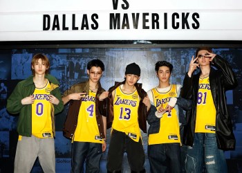 CORTIS attends Lakers game before NBA All-Star performance CORTIS attends Lakers game before NBA All-Star performance