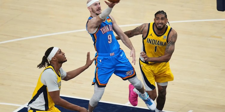 Pacers vs. Thunder NBA Finals: Alex Caruso has been giving OKC a little bit of everything — including a lot more minutes Pacers vs. Thunder NBA Finals: Alex Caruso has been giving OKC a little bit of everything — including a lot more minutes