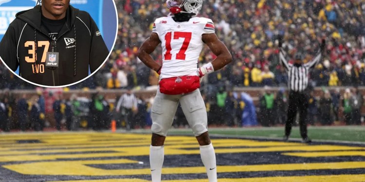Ohio State’s Carnell Tate Could Benefit the Giants Ohio State’s Carnell Tate Could Benefit the Giants