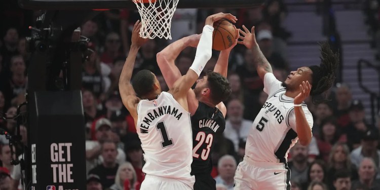 Spurs vs. Trail Blazers, Game 5 Preview Spurs vs. Trail Blazers, Game 5 Preview