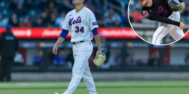 Mets Place Kodai Senga on IL, Christian Scott Returns Mets Place Kodai Senga on IL, Christian Scott Returns