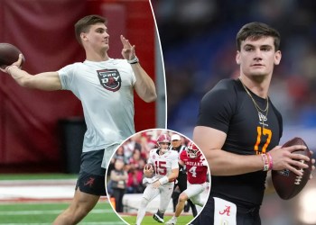 Rams Consider Drafting Alabama QB Ty Simpson Rams Consider Drafting Alabama QB Ty Simpson