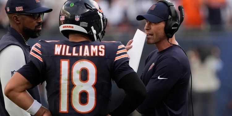 Bears First Team to Win Six Games Trailing in Final Two Minutes Bears First Team to Win Six Games Trailing in Final Two Minutes