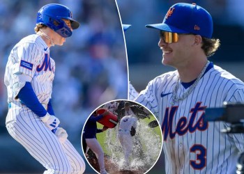 Carson Benge Debuts for Mets Carson Benge Debuts for Mets