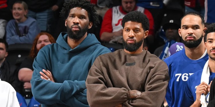 Embiid and George Ruled Out for Magic Game Embiid and George Ruled Out for Magic Game