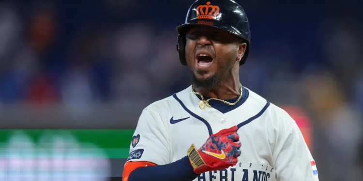 Ozzie Albies Hits Walk-Off HR for Netherlands Against Nicaragua Ozzie Albies Hits Walk-Off HR for Netherlands Against Nicaragua