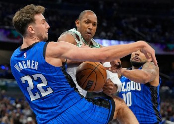 NBA playoffs: Magic hold off Celtics to cut Boston's series lead to 2-1 NBA playoffs: Magic hold off Celtics to cut Boston's series lead to 2-1