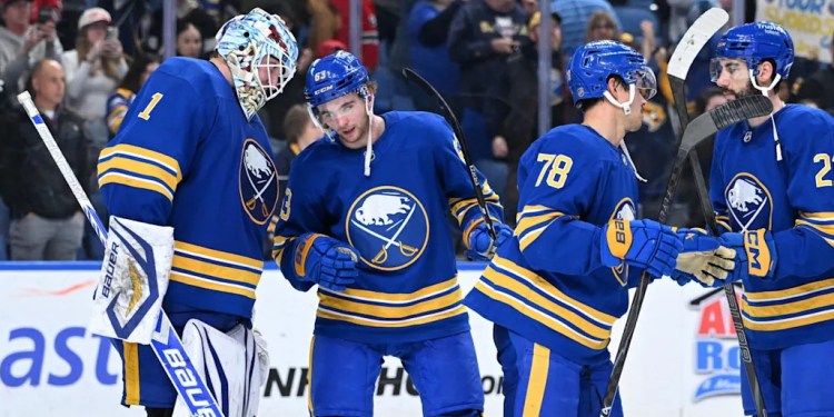 Sabres Secure Another Victory
Fans Await More Wins Before Getting Excited Sabres Secure Another Victory
Fans Await More Wins Before Getting Excited