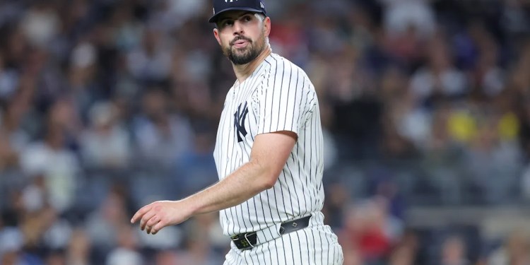 Yankees: Carlos Rodón has hamstring tightness Yankees: Carlos Rodón has hamstring tightness