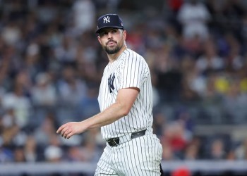 Yankees: Carlos Rodón has hamstring tightness Yankees: Carlos Rodón has hamstring tightness