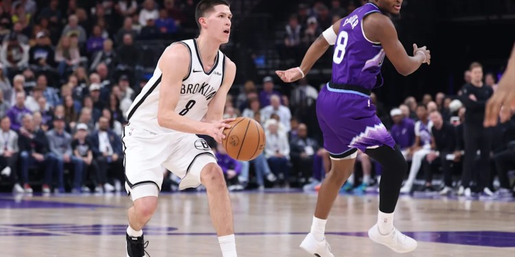Egor Demin records first NBA double-double in Nets’ win over Jazz Egor Demin records first NBA double-double in Nets’ win over Jazz