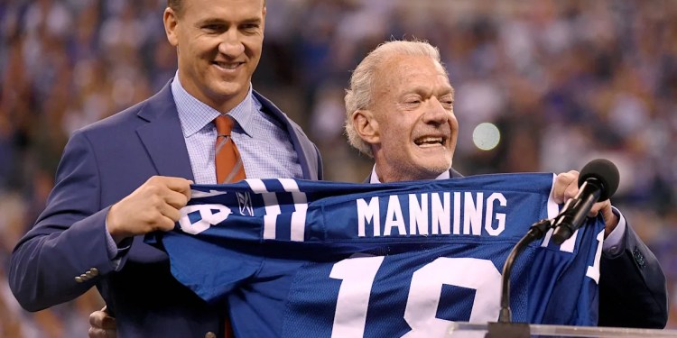 Peyton Manning 'heartbroken' as Colts, NFL family express grief over death of owner Jim Irsay Peyton Manning 'heartbroken' as Colts, NFL family express grief over death of owner Jim Irsay