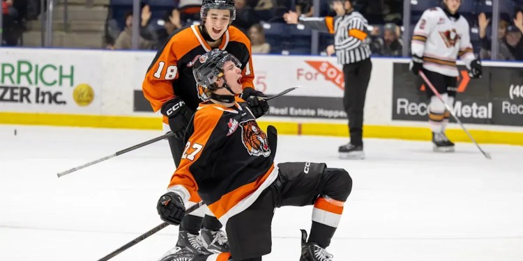 Canadiens Prospect Excels in WHL Canadiens Prospect Excels in WHL