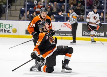 Canadiens Prospect Excels in WHL Canadiens Prospect Excels in WHL