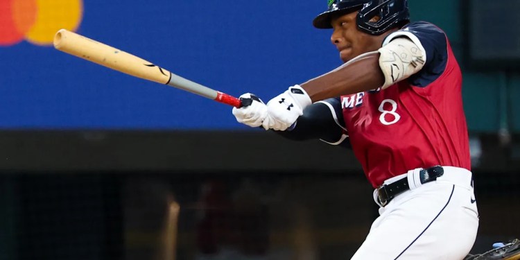 Jaison Chourio is No. 10 Guardians Prospect
Who is the Next Prospect at No. 11? Jaison Chourio is No. 10 Guardians Prospect
Who is the Next Prospect at No. 11?