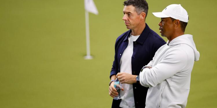 Monday Leaderboard: Tiger Woods, Rory McIlroy face off at last in TGL Monday Leaderboard: Tiger Woods, Rory McIlroy face off at last in TGL
