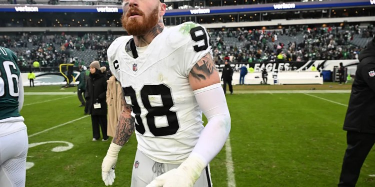 Maxx Crosby Trade Rumors Increase During Super Bowl Week Maxx Crosby Trade Rumors Increase During Super Bowl Week