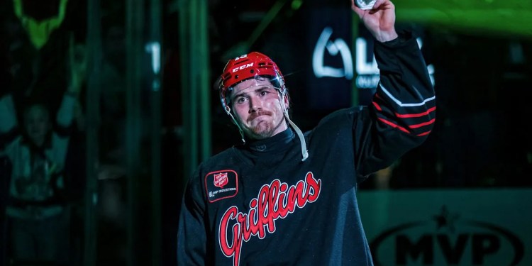 Red Wings Recall AHL Top Scorer for Homestand Red Wings Recall AHL Top Scorer for Homestand