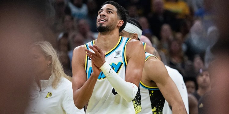 NBA playoffs: Pacers cruise to blowout win in Game 4 as Cavaliers lose Donovan Mitchell to ankle injury NBA playoffs: Pacers cruise to blowout win in Game 4 as Cavaliers lose Donovan Mitchell to ankle injury