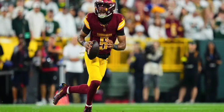 Commanders' Jayden Daniels dealing with sprained knee injury, QB's availability for Week 3 in doubt: Report Commanders' Jayden Daniels dealing with sprained knee injury, QB's availability for Week 3 in doubt: Report
