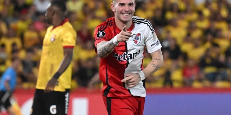π¨ River Plate secure critical Copa Libertadores win at Barcelona SC π¨ River Plate secure critical Copa Libertadores win at Barcelona SC