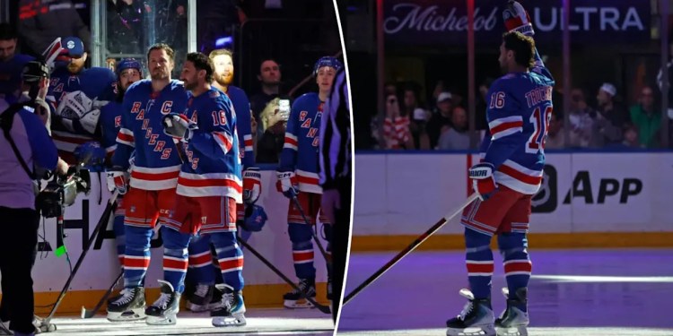 Rangers’ Olympic Team Returns to Warm Reception Rangers’ Olympic Team Returns to Warm Reception