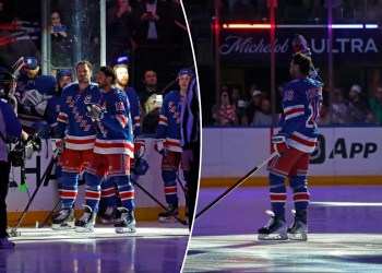 Rangers’ Olympic Team Returns to Warm Reception Rangers’ Olympic Team Returns to Warm Reception