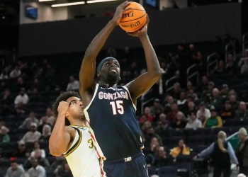 Gonzaga defeats San Francisco 80-59; Graham Ike scores 22 Gonzaga defeats San Francisco 80-59; Graham Ike scores 22