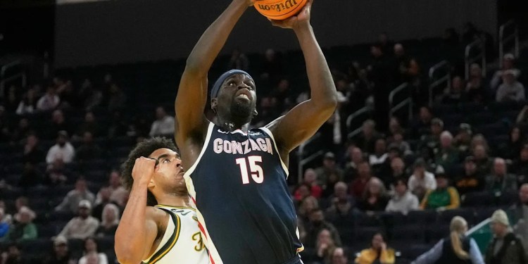 Gonzaga defeats San Francisco 80-59; Graham Ike scores 22 Gonzaga defeats San Francisco 80-59; Graham Ike scores 22