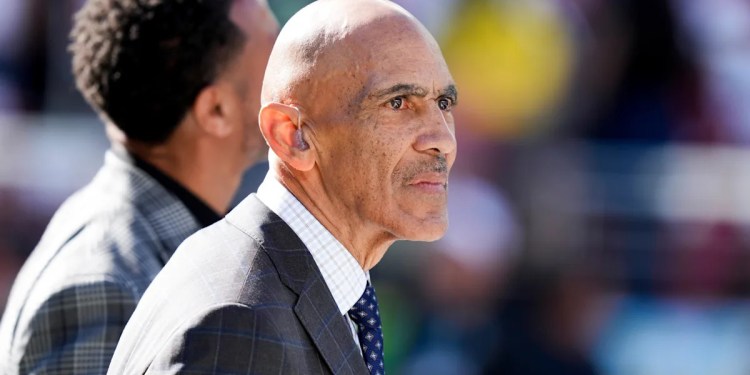 Tony Dungy Expected to Leave NBC’s ‘SNF’ Coverage Tony Dungy Expected to Leave NBC’s ‘SNF’ Coverage