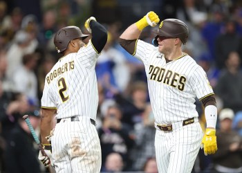 Padres Win Game 1 Against Cubs; Machado Exits Early Padres Win Game 1 Against Cubs; Machado Exits Early