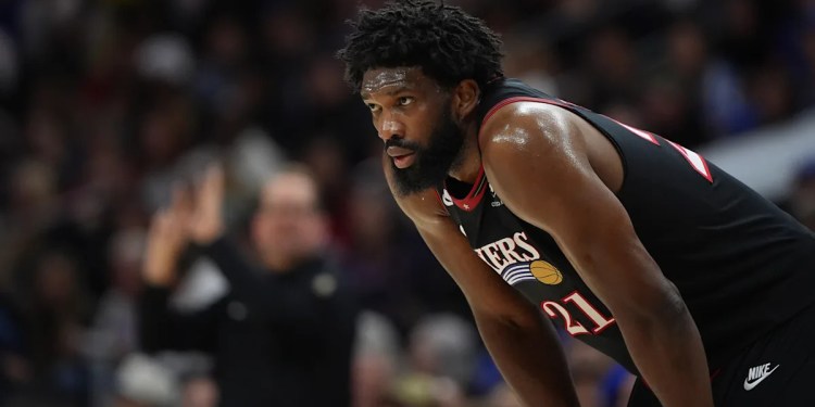 Embiid avoids serious knee injury; George set for debut Embiid avoids serious knee injury; George set for debut