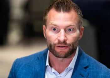 Sean McVay Comments on Demeanor After Ty Simpson Draft Pick Sean McVay Comments on Demeanor After Ty Simpson Draft Pick